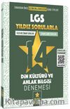 LGS Yıldız Sorularla 14 Din Kültürü ve Ahlak Bilgisi Denemesi