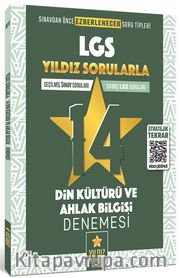 LGS Yıldız Sorularla 14 Din Kültürü ve Ahlak Bilgisi Denemesi