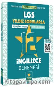 LGS Yıldız Sorularla 12 İngilizce Denemesi