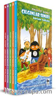 Çılgınlar Sınıfı Seti (5 Kitap Takım)