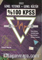 2022 Genel Yetenek Genel Kültür %100 KPSS