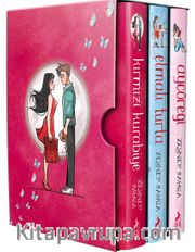 Ayçöreği - Elmalı Turta - Kırmızı Kurabiye (3 Kitap Set) (Ciltli)