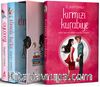 Ayçöreği - Elmalı Turta - Kırmızı Kurabiye (3 Kitap Set) (Karton Kapak)