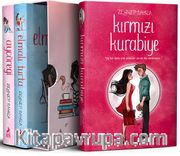Ayçöreği - Elmalı Turta - Kırmızı Kurabiye (3 Kitap Set) (Karton Kapak)