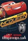Disney Arabalar Şimşek Mcqueen Boyama Kitabı