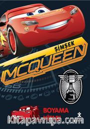Disney Arabalar Şimşek Mcqueen Boyama Kitabı