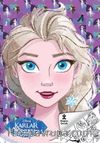 Disney Karlar Ülkesi Kraliçe Elsa Boyama Kitabı