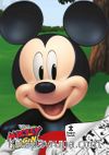 Disney Mickey Yarışları Boyama Kitabı