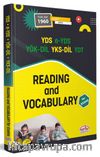 YDS, e-YDS, YÖK-DİL, YKS-DİL, YDT Readıng And Vocabulary  For Exams 