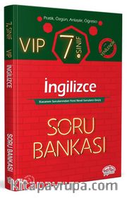 7. Sınıf Vip İngilizce Soru Bankası
