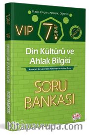 7.Sınıf Vip Din Kültürü ve Ahlak Bilgisi Soru Bankası