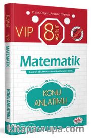 8. Sınıf Vip Matematik Konu Anlatımı