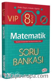 8. Sınıf Vip Matematik Soru Bankası