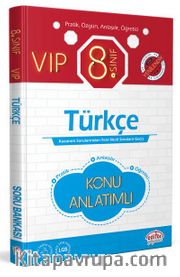 8. Sınıf Vip Türkçe Konu Anlatımı