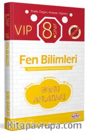 8. Sınıf Vip Fen Bilimleri Konu Anlatımlı