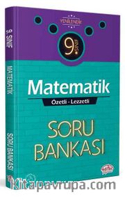 9. Sınıf Matematik Soru Bankası Özetli Lezzetli 