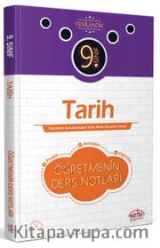 9. Sınıf Tarih Öğretmenin Ders Notları
