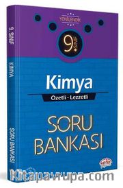 9. Sınıf Kimya Soru Bankası Özetli Lezzetli 