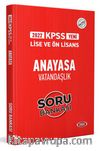 2022 KPSS Lise - Ön Lisans Anayasa Vatandaşlık Soru Bankası