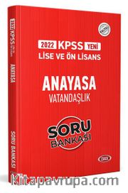 2022 KPSS Lise - Ön Lisans Anayasa Vatandaşlık Soru Bankası