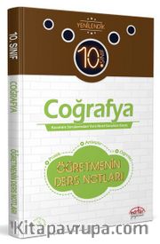 10. Sınıf Coğrafya Öğretmenin Ders Notları