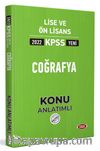 2022 KPSS Lise - Ön Lisans Coğrafya Konu Anlatımlı