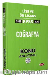 2022 KPSS Lise - Ön Lisans Coğrafya Konu Anlatımlı
