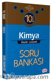 10. Sınıf Kimya Soru Bankası Özetli Lezzetli 