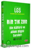 LGS Bir Tık Zor Din Kültürü ve Ahlak Bilgisi Soruları
