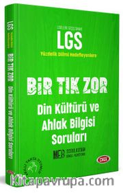 LGS Bir Tık Zor Din Kültürü ve Ahlak Bilgisi Soruları