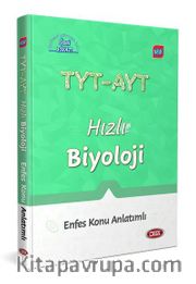TYT - AYT Hızlı Biyoloji Enfes Konu Anlatımlı