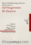 Saf Hoşgörünün Bir Eleştirisi