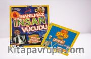 National Geographic Kids İnsan Vücudu Seti 2 Kitap