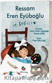 Ressam Eren Eyüboğlu ve Kedisi  