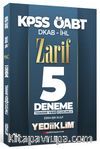 2022 KPSS ÖABT DKAP- İHL Zarif Tamamı Video Çözümlü 5 Deneme