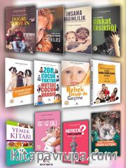 Çocuk ve Ergenle En Doğru Yaşam Seti (12 Kitap)