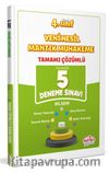 4. Sınıf Yeni Nesil Mantık Muhakeme Bilsem Tamamı Çözümlü 5 Deneme Sınavı