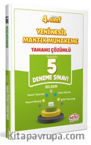 4. Sınıf Yeni Nesil Mantık Muhakeme Bilsem Tamamı Çözümlü 5 Deneme Sınavı