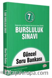 7. Sınıf Bursluluk Sınavı Güncel Soru Bankası