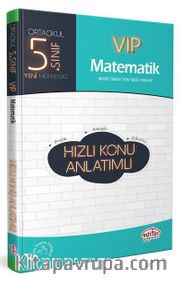 5. Sınıf VIP Matematik Hızlı Konu Anlatımlı