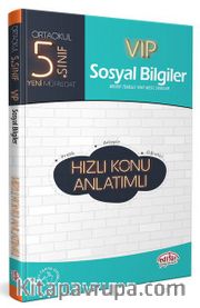 5. Sınıf VIP Sosyal Bilgiler Hızlı Konu Anlatımlı