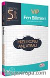 5. Sınıf VIP Fen Bilimleri Hızlı Konu Anlatımlı