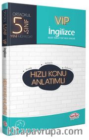 5. Sınıf VIP İngilizce Hızlı Konu Anlatımlı