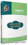 6. Sınıf VIP İngilizce Hızlı Konu Anlatımlı