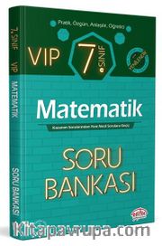 7. Sınıf VIP Matematik Soru Bankası