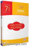 7. Sınıf VIP Türkçe Hızlı Konu Anlatımlı