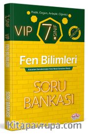 7. Sınıf VIP Fen Bilimleri Soru Bankası