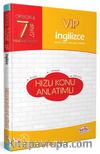 7. Sınıf VIP İngilizce Hızlı Konu Anlatımlı