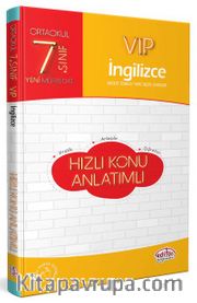 7. Sınıf VIP İngilizce Hızlı Konu Anlatımlı