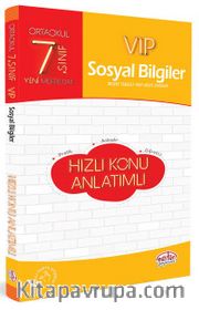 7. Sınıf VIP Sosyal Bilgiler Hızlı Konu Anlatımı